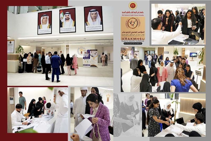 14th RAKMHSU Students Scientific Conference  on Sunday, April 21st, and Monday, April 22 2024 — photograph 2 of 21