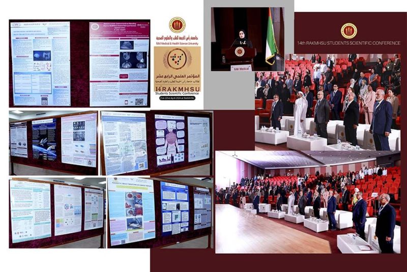 14th RAKMHSU Students Scientific Conference  on Sunday, April 21st, and Monday, April 22 2024 — photograph 4 of 21
