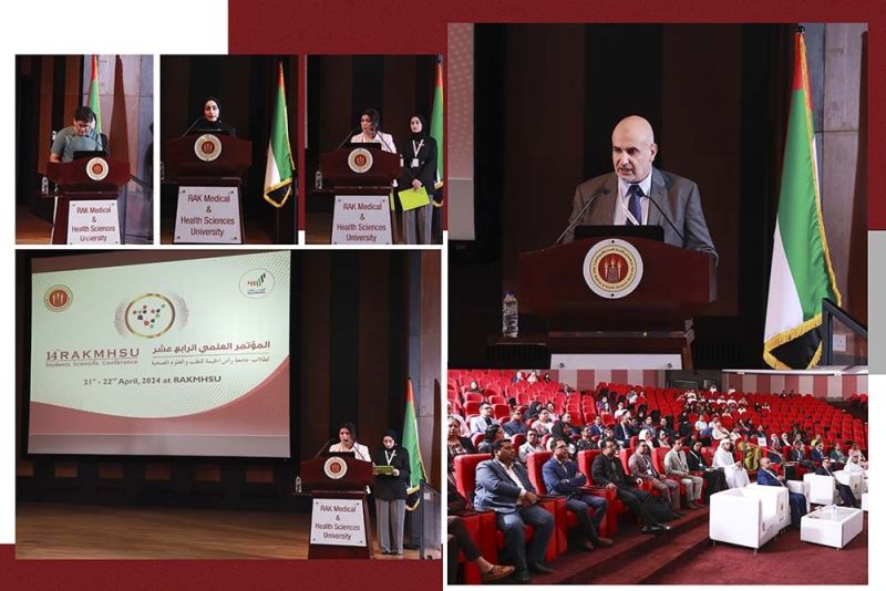 14th RAKMHSU Students Scientific Conference  on Sunday, April 21st, and Monday, April 22 2024 — photograph 5 of 21