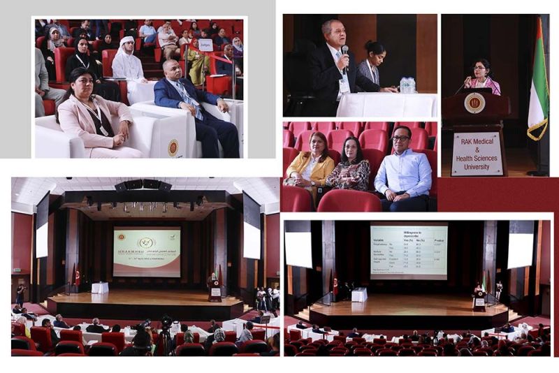 14th RAKMHSU Students Scientific Conference  on Sunday, April 21st, and Monday, April 22 2024 — photograph 6 of 21