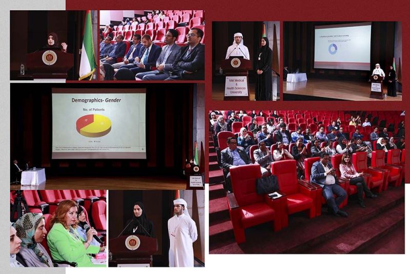 14th RAKMHSU Students Scientific Conference  on Sunday, April 21st, and Monday, April 22 2024 — photograph 8 of 21