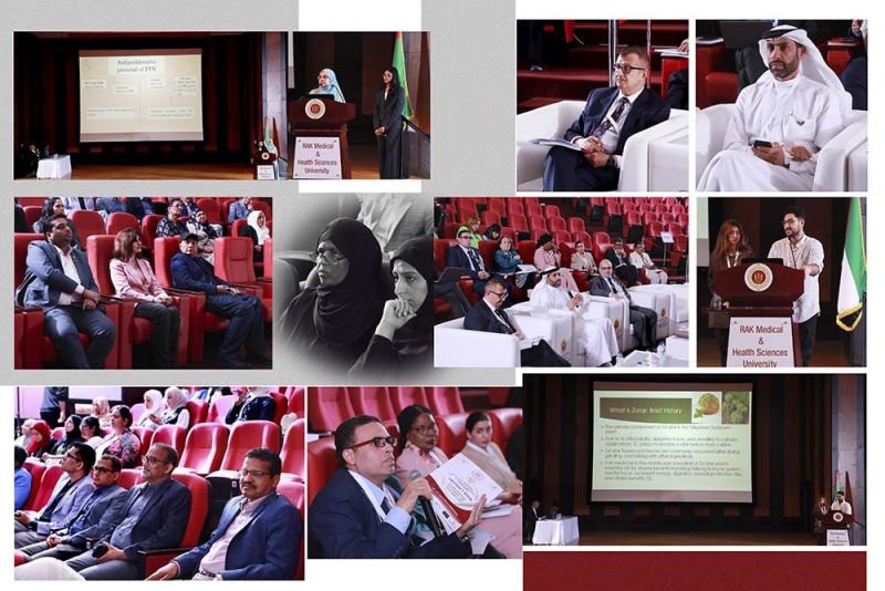 14th RAKMHSU Students Scientific Conference  on Sunday, April 21st, and Monday, April 22 2024 — photograph 9 of 21