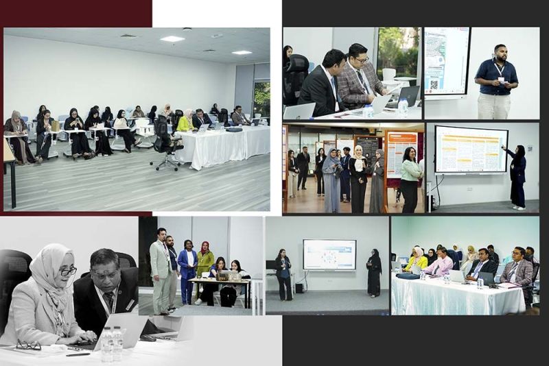 14th RAKMHSU Students Scientific Conference  on Sunday, April 21st, and Monday, April 22 2024 — photograph 10 of 21