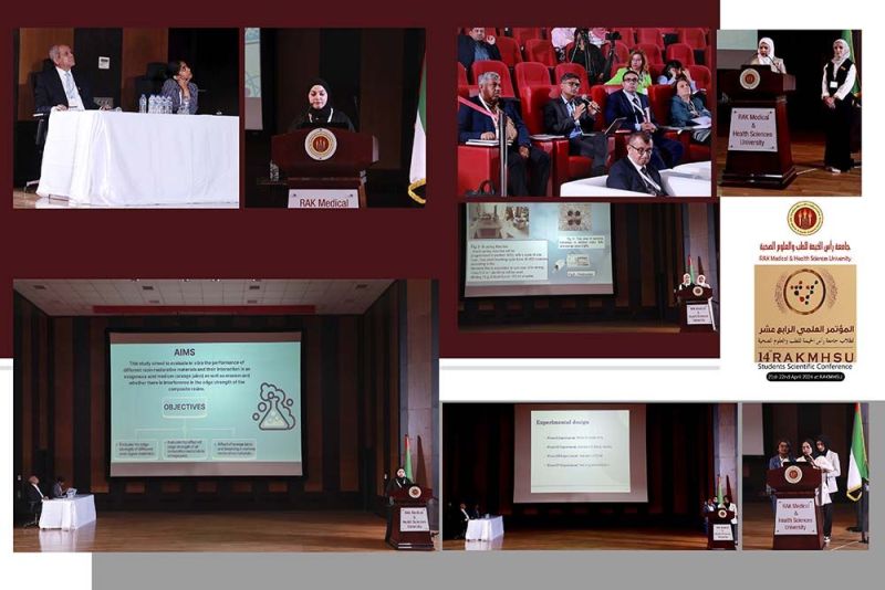 14th RAKMHSU Students Scientific Conference  on Sunday, April 21st, and Monday, April 22 2024 — photograph 13 of 21