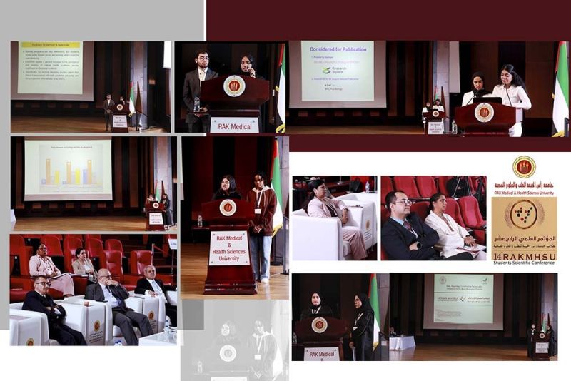 14th RAKMHSU Students Scientific Conference  on Sunday, April 21st, and Monday, April 22 2024 — photograph 17 of 21