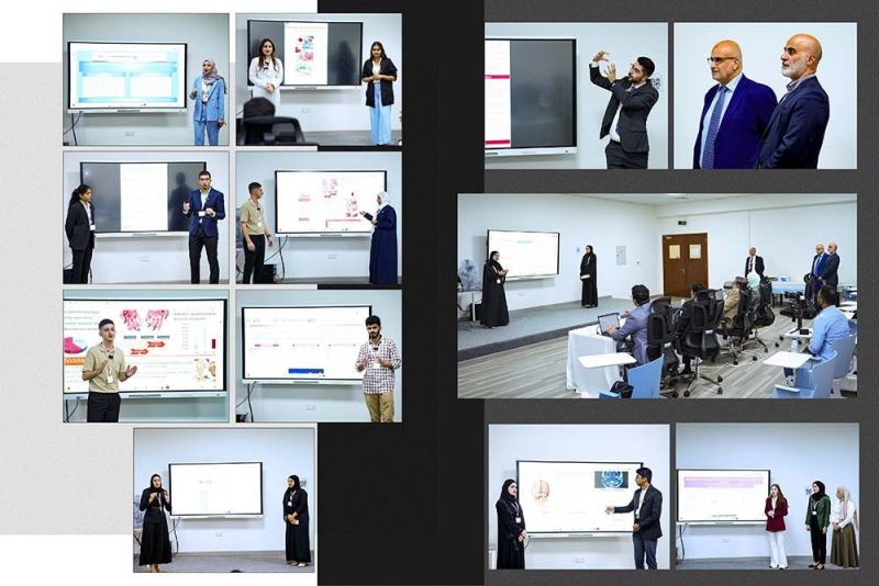 14th RAKMHSU Students Scientific Conference  on Sunday, April 21st, and Monday, April 22 2024 — photograph 20 of 21
