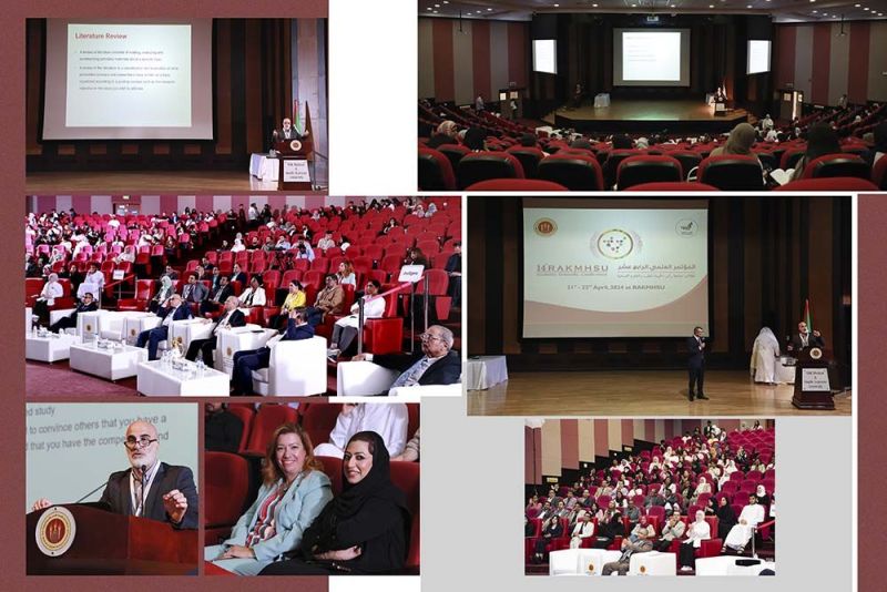 14th RAKMHSU Students Scientific Conference  on Sunday, April 21st, and Monday, April 22 2024 — photograph 21 of 21