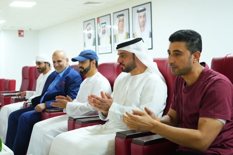 RAK Medical and Health Sciences University is organizing the Fourth Football Tournament for Government Institutions and the Private Sector 2024 — photograph 2 of 9