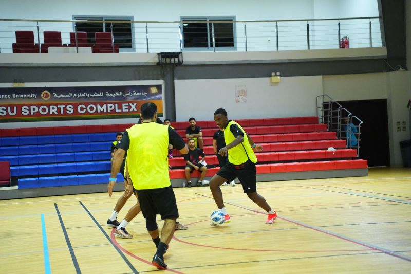 RAK Medical and Health Sciences University is organizing the Fourth Football Tournament for Government Institutions and the Private Sector 2024 — photograph 4 of 9