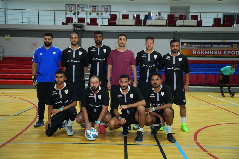 RAK Medical and Health Sciences University is organizing the Fourth Football Tournament for Government Institutions and the Private Sector 2024 — photograph 6 of 9