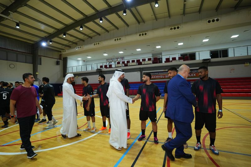 RAK Medical and Health Sciences University is organizing the Fourth Football Tournament for Government Institutions and the Private Sector 2024 — photograph 7 of 9