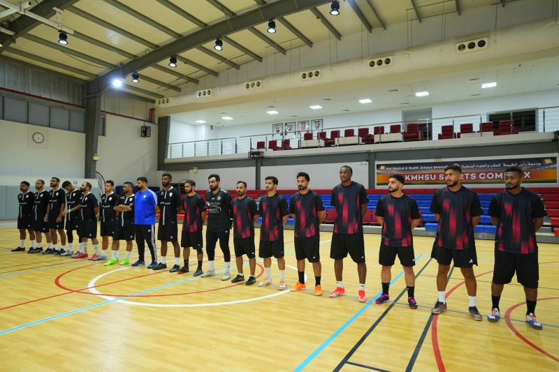 RAK Medical and Health Sciences University is organizing the Fourth Football Tournament for Government Institutions and the Private Sector 2024 — photograph 8 of 9