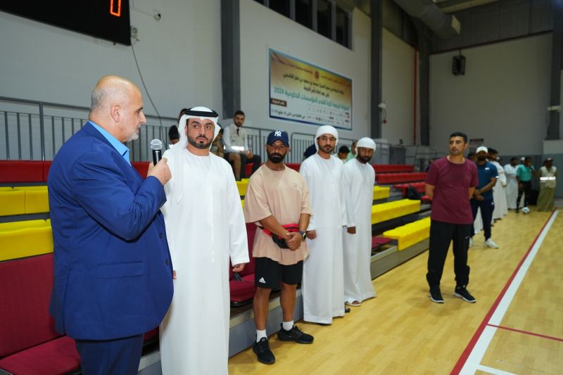 RAK Medical and Health Sciences University is organizing the Fourth Football Tournament for Government Institutions and the Private Sector 2024 — photograph 9 of 9