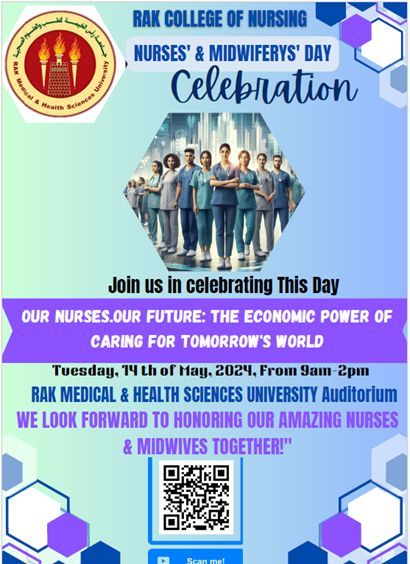 RAK College Of  Nursing Celebrating Nurses & Midwifery's Day — photograph 1 of 9