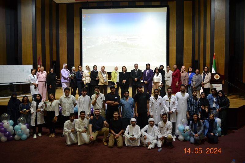 RAK College Of  Nursing Celebrating Nurses & Midwifery's Day — photograph 6 of 9