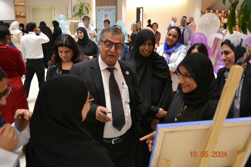 RAK College Of  Nursing Celebrating Nurses & Midwifery's Day — photograph 8 of 9