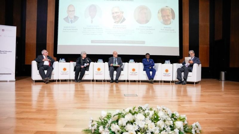 RAKMHSU is honored to host the CAA seminar titled “The Outcomes-Based Education” on 23rd May 2024 — photograph 2 of 10