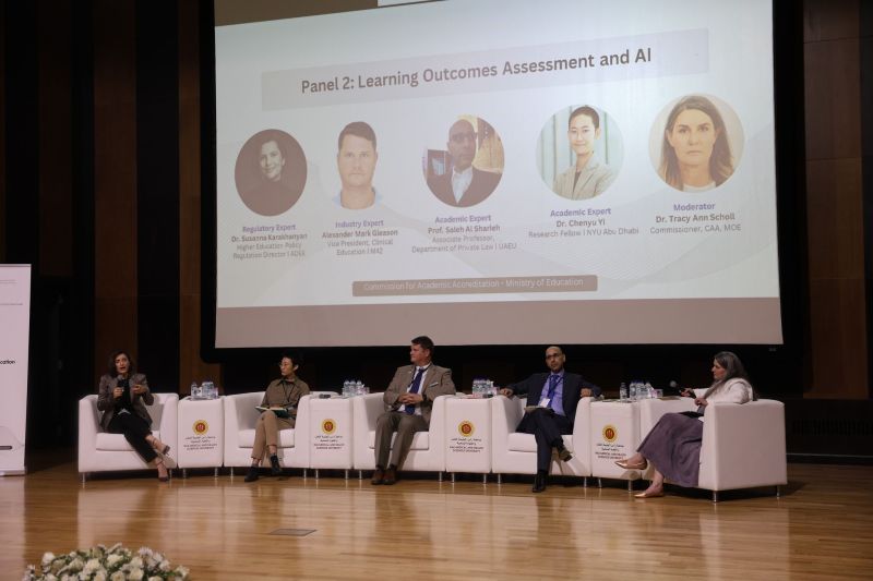 RAKMHSU is honored to host the CAA seminar titled “The Outcomes-Based Education” on 23rd May 2024 — photograph 3 of 10