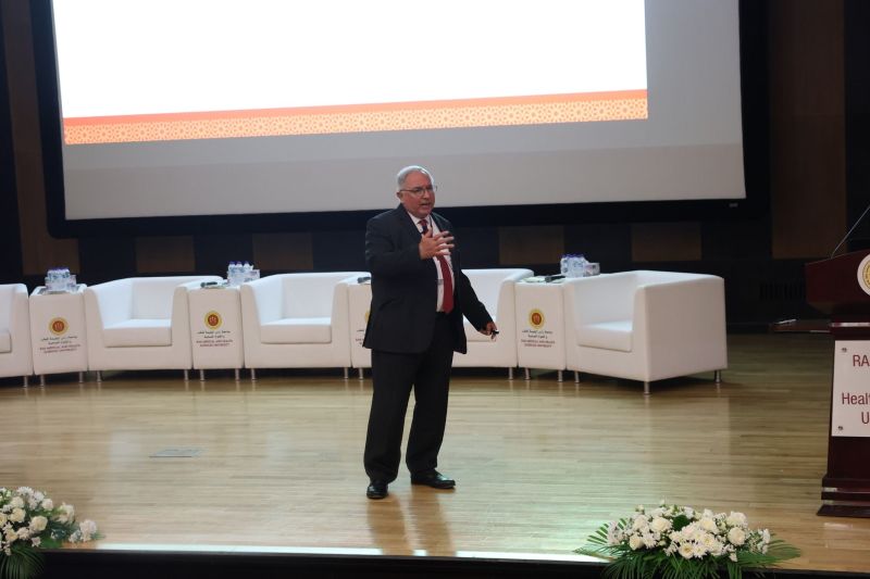 RAKMHSU is honored to host the CAA seminar titled “The Outcomes-Based Education” on 23rd May 2024 — photograph 5 of 10