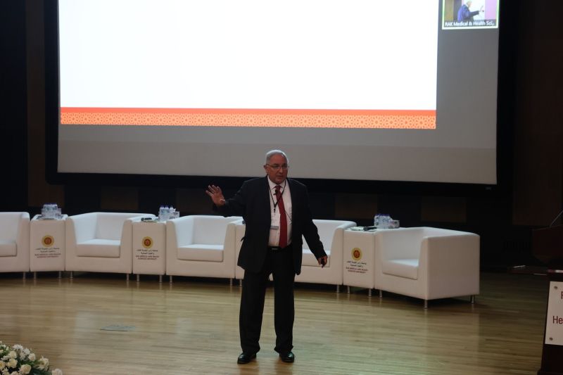 RAKMHSU is honored to host the CAA seminar titled “The Outcomes-Based Education” on 23rd May 2024 — photograph 6 of 10