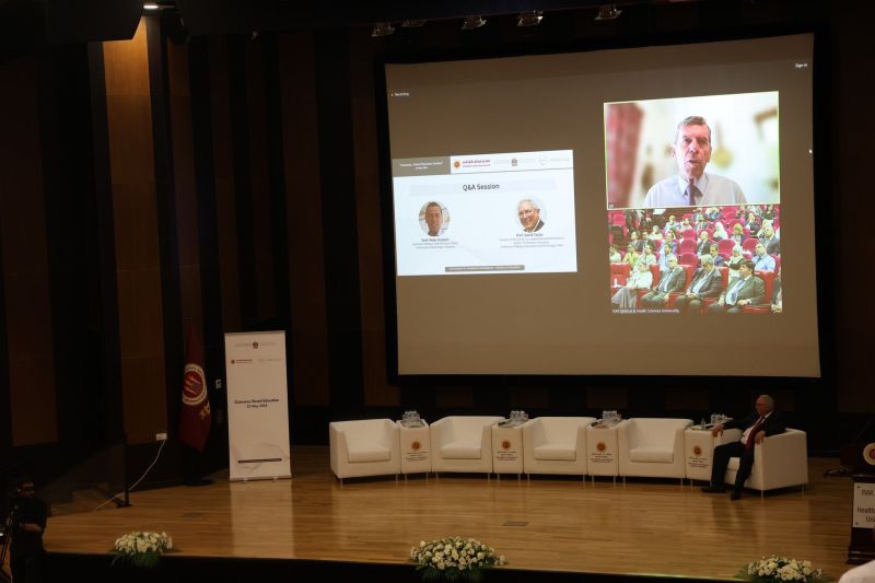 RAKMHSU is honored to host the CAA seminar titled “The Outcomes-Based Education” on 23rd May 2024 — photograph 7 of 10