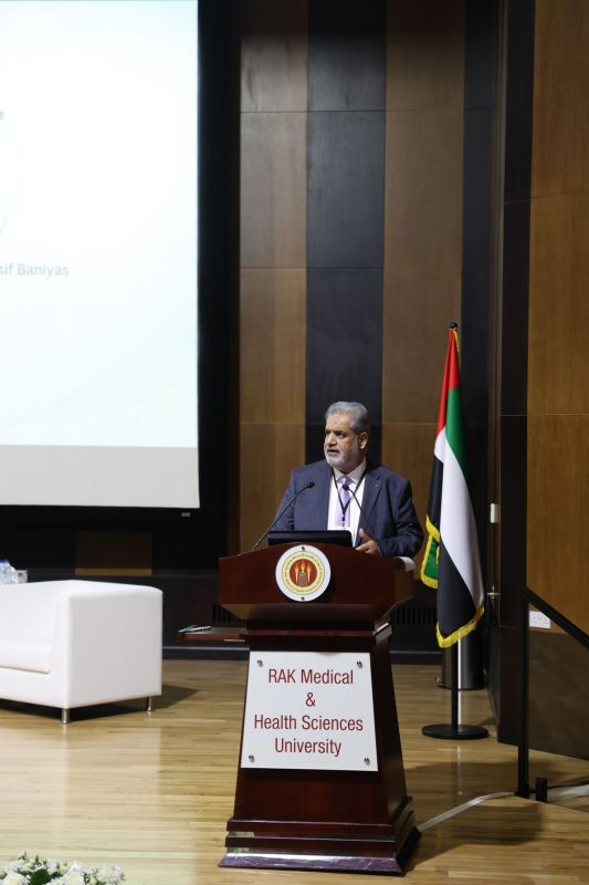 RAKMHSU is honored to host the CAA seminar titled “The Outcomes-Based Education” on 23rd May 2024 — photograph 8 of 10