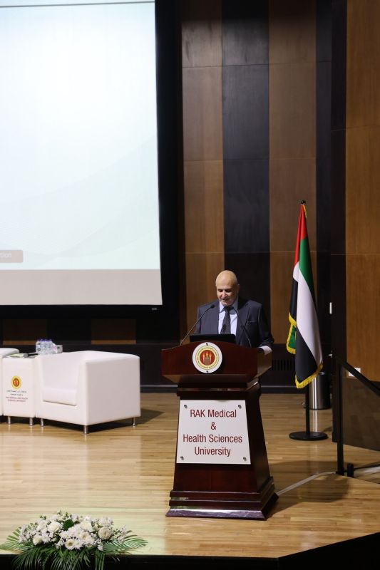 RAKMHSU is honored to host the CAA seminar titled “The Outcomes-Based Education” on 23rd May 2024 — photograph 9 of 10