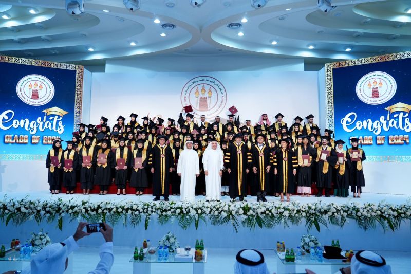 RAKMHSU Convocation 2024 — photograph 1 of 27