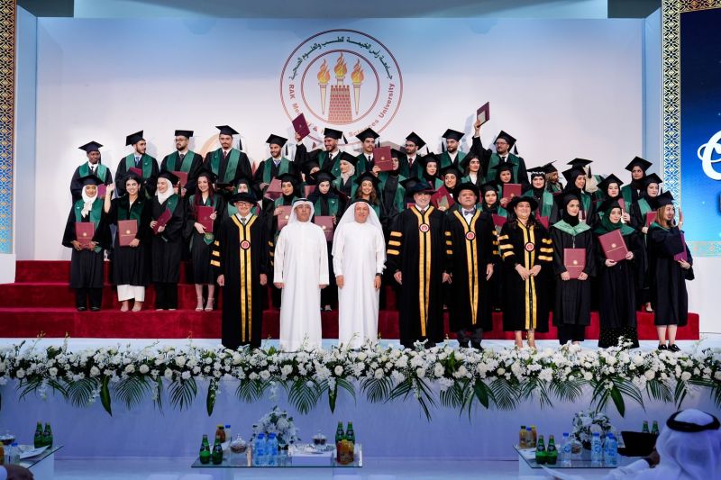 RAKMHSU Convocation 2024 — photograph 4 of 27