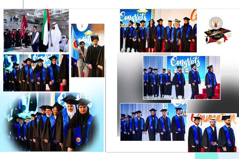 RAKMHSU Convocation 2024 — photograph 17 of 27