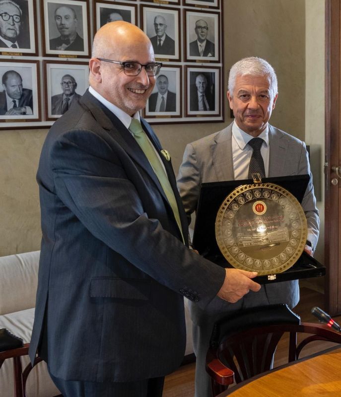 Exciting collaboration between RAKMHSU and University of Palermo, Italy! — photograph 3 of 4