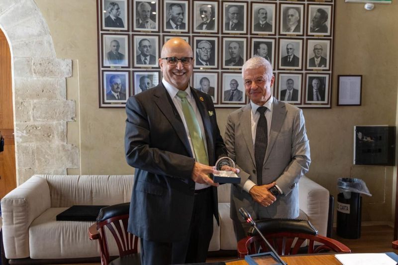 Exciting collaboration between RAKMHSU and University of Palermo, Italy! — photograph 4 of 4