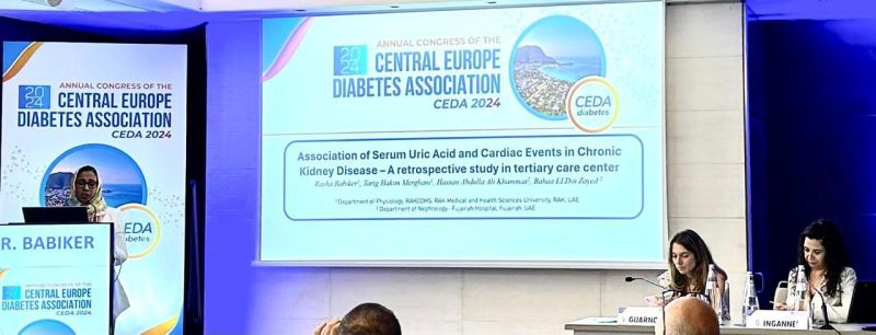 Proud Participation of RAK Medical and Health Sciences University at the Prestigious CEDA Annual Congress 2024 — photograph 3 of 15