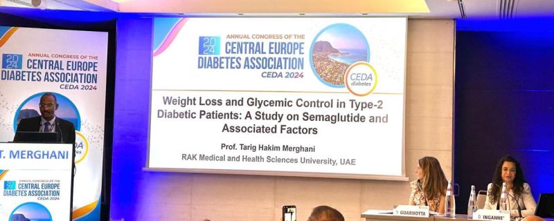 Proud Participation of RAK Medical and Health Sciences University at the Prestigious CEDA Annual Congress 2024 — photograph 6 of 15