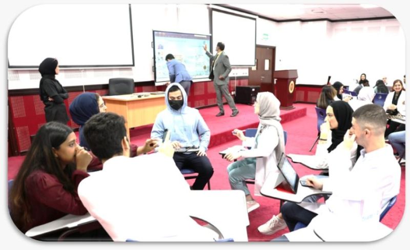 The RAKMHSU Interprofessional Education (IPE) Initiative is dedicated to empowering our four college graduates to save lives efficiently and effectively. — photograph 2 of 4