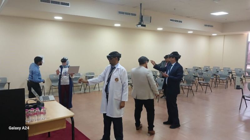The RAKMHSU Interprofessional Education (IPE) Initiative is dedicated to empowering our four college graduates to save lives efficiently and effectively. — photograph 4 of 4