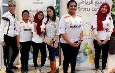 RAKMHSU got the third Place among twenty top players in individual table tennis ( girls) all over UAE — photograph 4 of 4