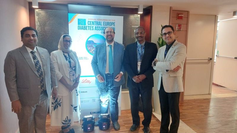 Attended at CEDA 2024 in Palermo, Italy — photograph 2 of 4
