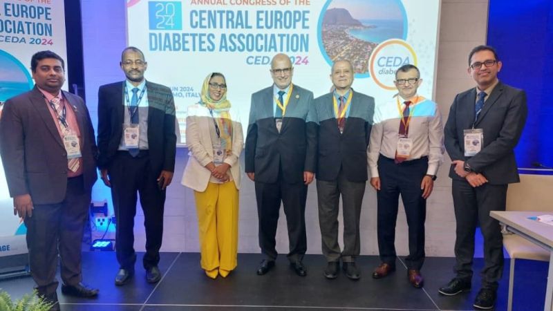 Attended at CEDA 2024 in Palermo, Italy — photograph 3 of 4