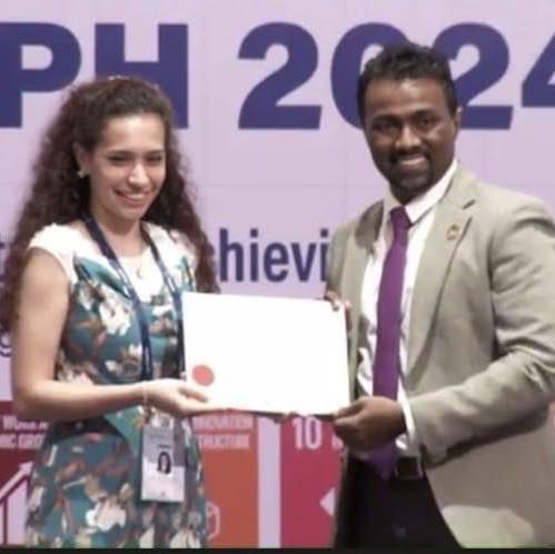 RAKMHSU Shines at Shines at ICOPH 2024 — photograph 3 of 5
