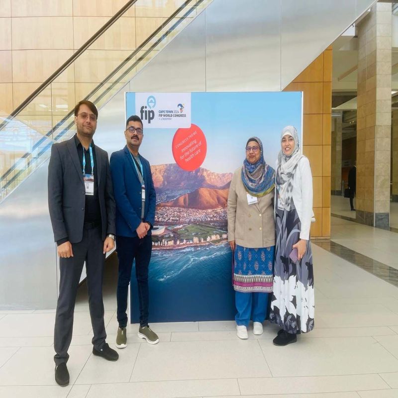 82ND FIP WORLD CONGRESS OF PHARMACY AND PHARMACEUTICAL SCIENCES Cape Town, South Africa, 1 to 4 September 2024 — photograph 1 of 6