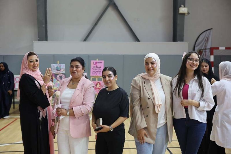 Pink October-Breast Cancer Awareness Day — photograph 11 of 11