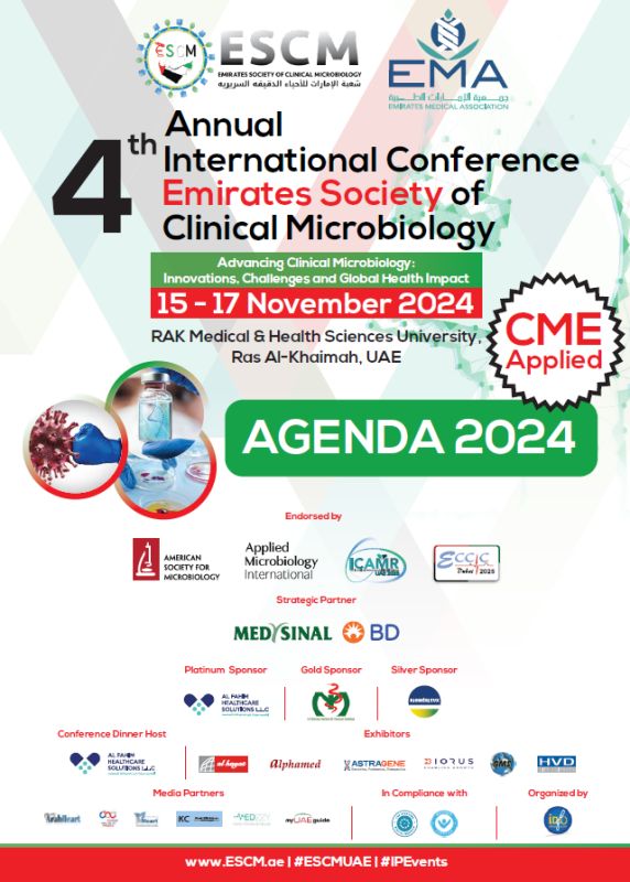 4th Annual International Conference of the Emirates Society of Clinical Microbiology (ESCM) — photograph 2 of 2