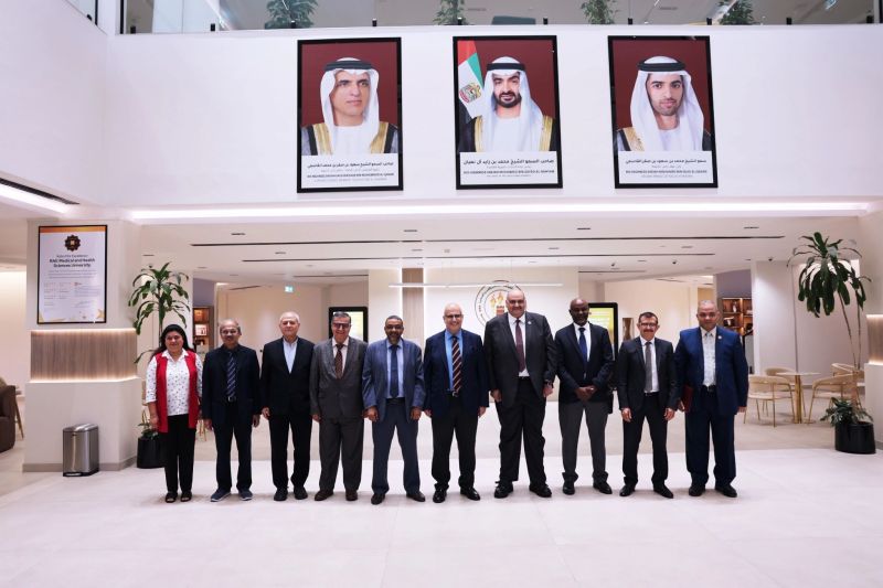 RAKMHSU and EMPHNET Sign MOU to Enhance Public Health Workforce Development in UAE and the Region — photograph 2 of 4