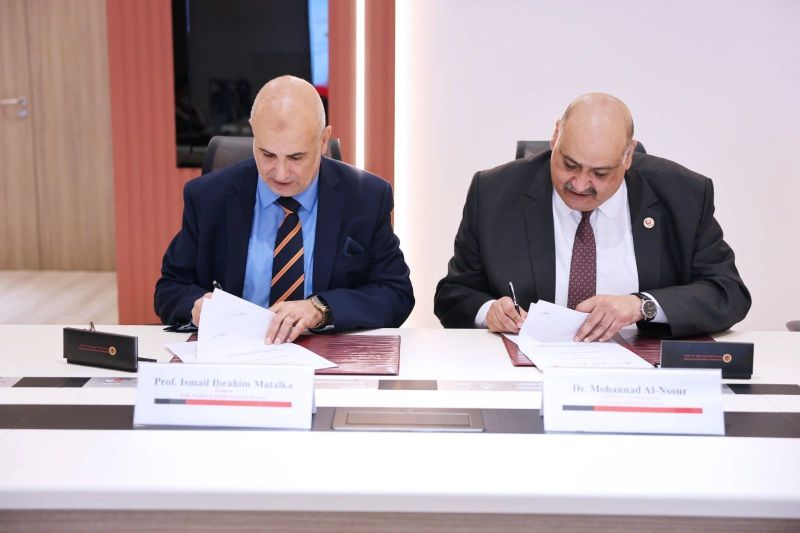 RAKMHSU and EMPHNET Sign MOU to Enhance Public Health Workforce Development in UAE and the Region — photograph 3 of 4
