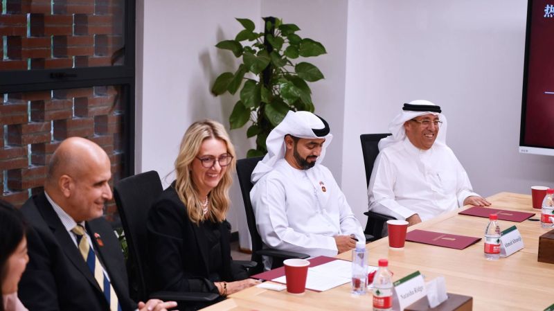 His Highness Sheikh Saud Bin Saqr Leads Delegation to Guangzhou, China — photograph 4 of 7