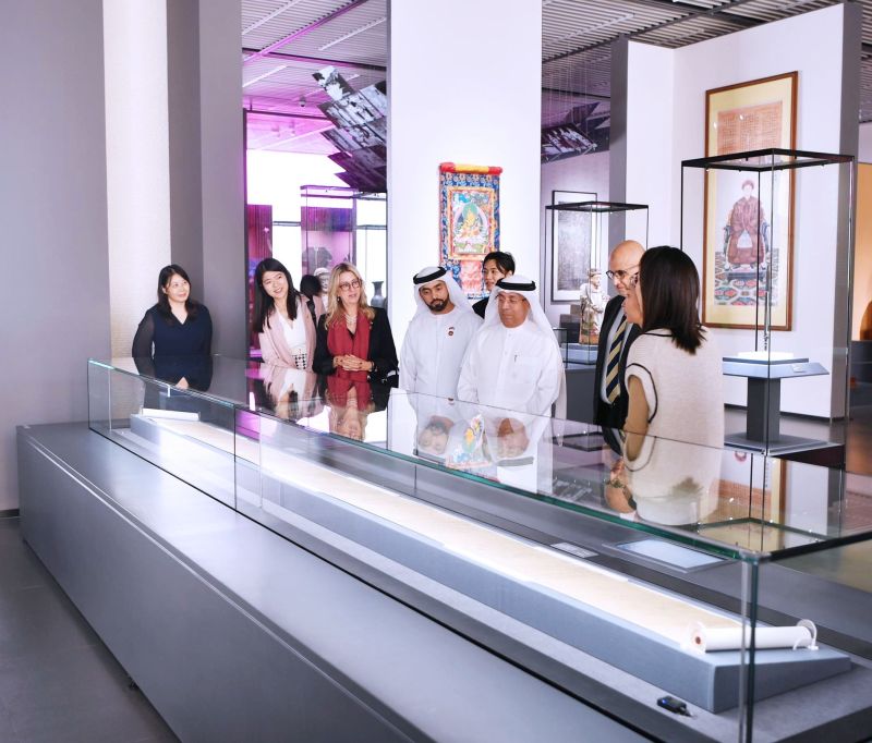 His Highness Sheikh Saud Bin Saqr Leads Delegation to Guangzhou, China — photograph 5 of 7