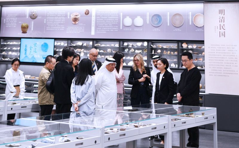 His Highness Sheikh Saud Bin Saqr Leads Delegation to Guangzhou, China — photograph 6 of 7