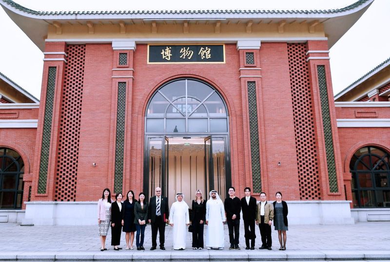 His Highness Sheikh Saud Bin Saqr Leads Delegation to Guangzhou, China — photograph 7 of 7