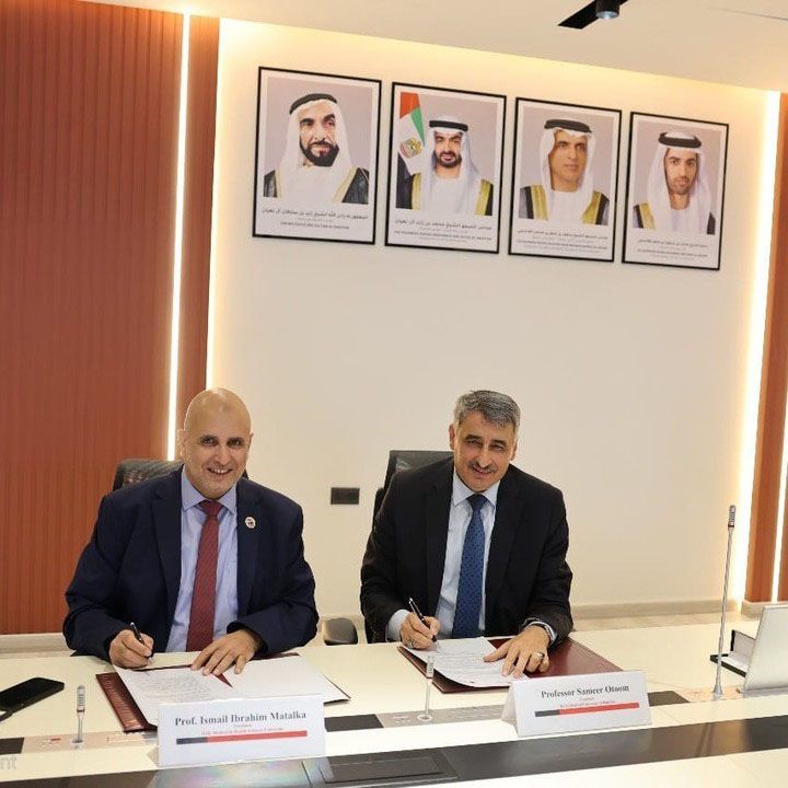 RAKMHSU was honored to welcome a distinguished delegation from RCSI University in Bahrain — photograph 2 of 2